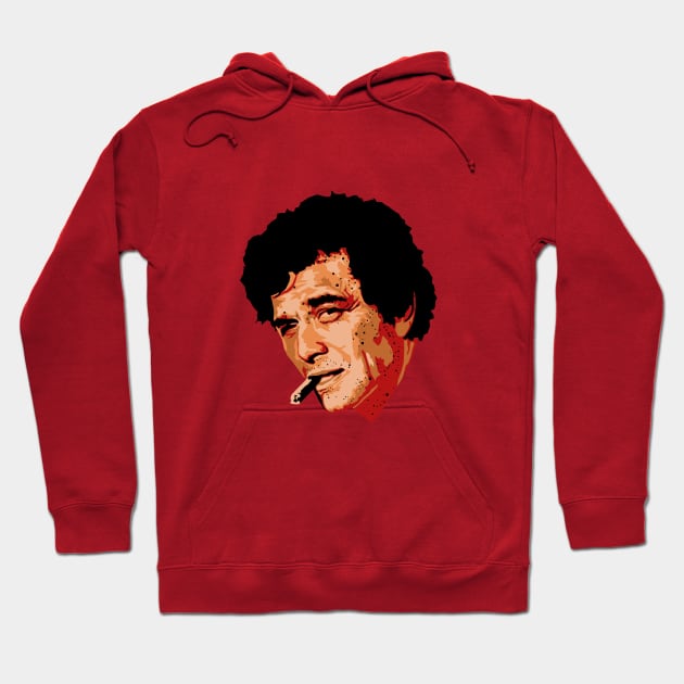 Peter Falk Hoodie by TropicalHuman